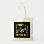 Happy Hanukkah Tote Bag<br><div class="desc">Happy hanukkah</div>
