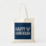 Happy Hanukkah Tote Bag<br><div class="desc">Happy Hanukkah</div>