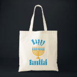 Happy Hanukkah Tote Bag<br><div class="desc">Happy Hanukkah</div>