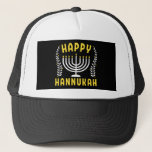 Happy Hanukkah Trucker Hat<br><div class="desc">Happy hanukkah</div>