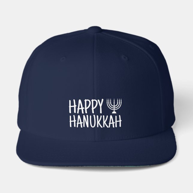 Happy Hanukkah Visor (Front)