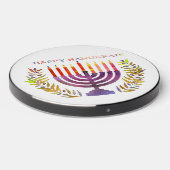 Happy Hanukkah Wireless Charger (Front 2)