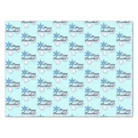 Happy Hanukkah Wrapping Paper Set of 3