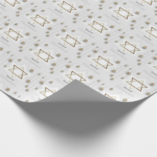 Happy Hanukkah Wrapping Paper