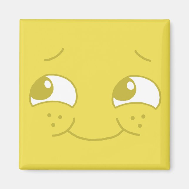 Happy happy magnet (Front)