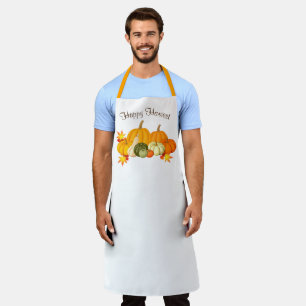 Happy Harvest Apron