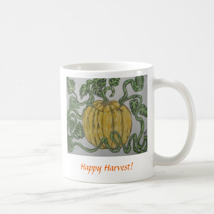 Happy Harvest Mugs