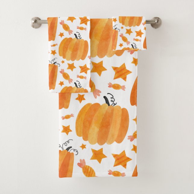 Happy Harvest Time Towel Set (Insitu)