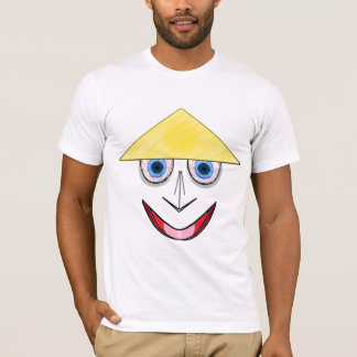 Happy Hat Face T-Shirt