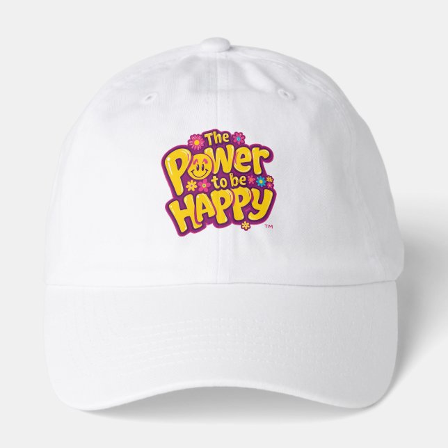 HAPPY HAT = THE POWER TO BE HAPPY (Front)