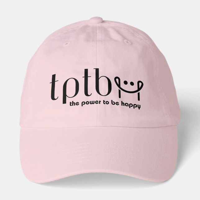 HAPPY HAT - The Power to be Happy (Front)