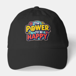 HAPPY HAT - The Power to be Happy