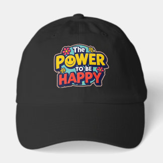 HAPPY HAT - The Power to be Happy