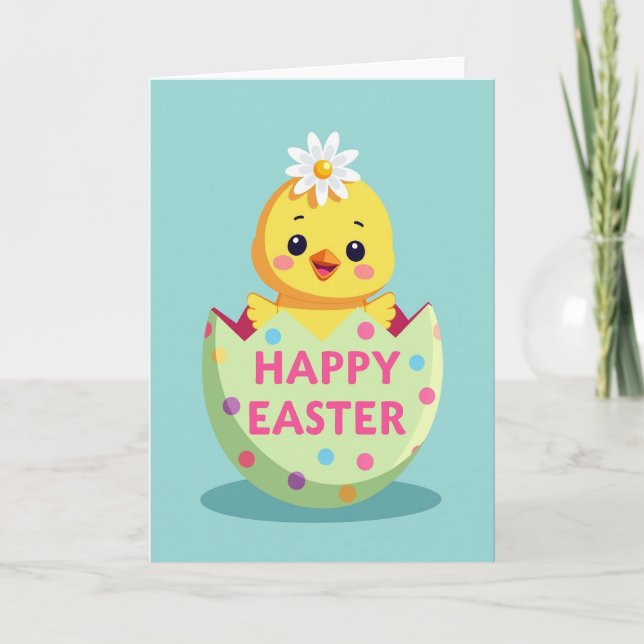 Happy Hatch Day Greeting Card (Front)