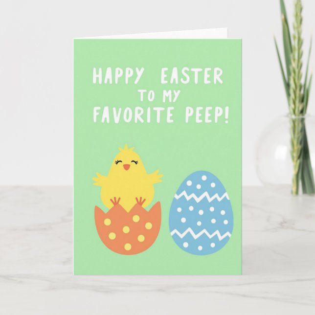 Happy Hatchling Celebration Card (Front)