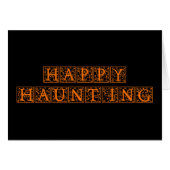 Happy Haunting (Front Horizontal)