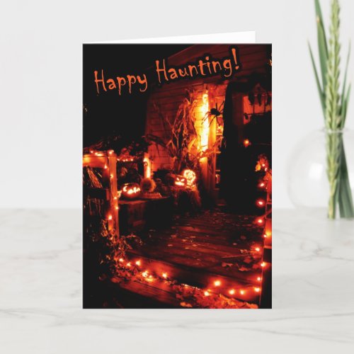 Happy Haunting Card