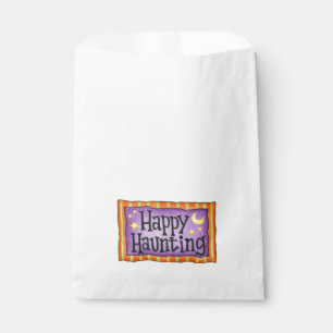 Happy Haunting Favor Bag