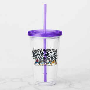 Happy Haunting from Mickey and Friends Acrylic Tumbler
