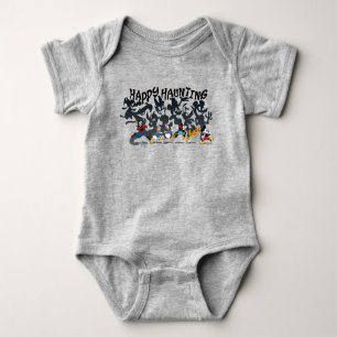 Happy Haunting from Mickey and Friends Baby Bodysuit