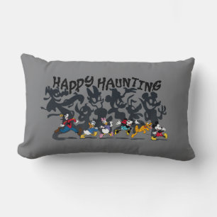 Happy Haunting from Mickey and Friends Lumbar Pillow