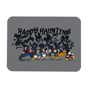 Happy Haunting from Mickey and Friends Magnet