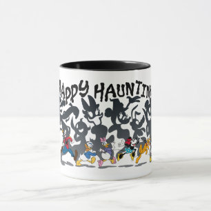 Happy Haunting from Mickey and Friends Mug