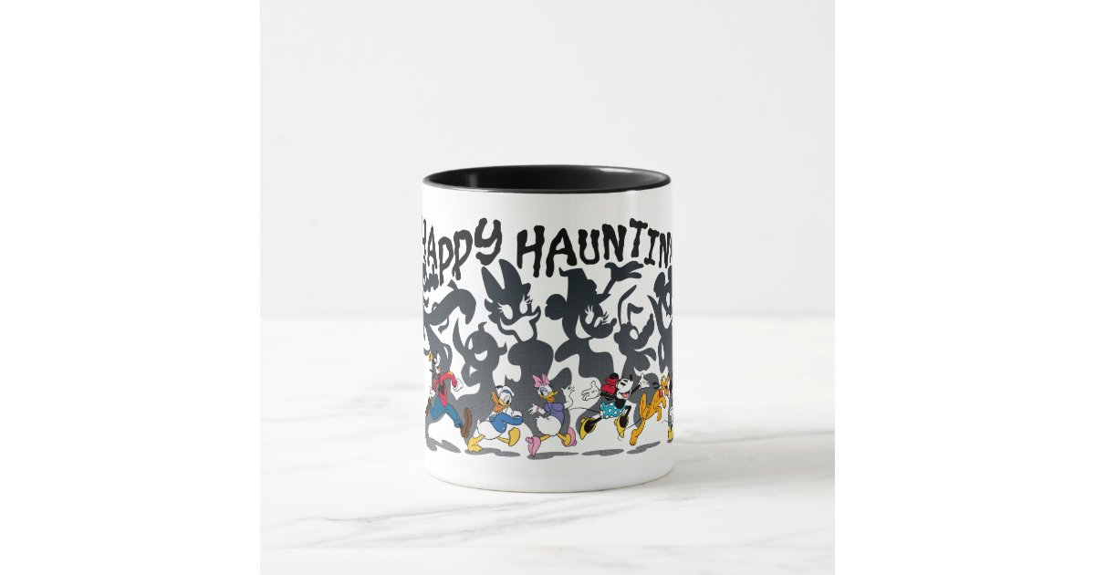 Celebrate Together™ Halloween Disney's Mickey Mouse Happy Haunting Mug