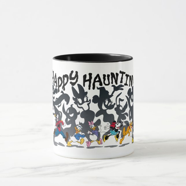 Happy Haunting from Mickey and Friends Mug (Center)