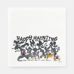 Happy Haunting from Mickey and Friends Napkins