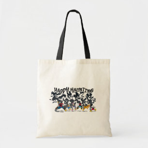 Happy Haunting from Mickey and Friends Tote Bag