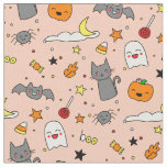 Happy Haunting Halloween Fabric
