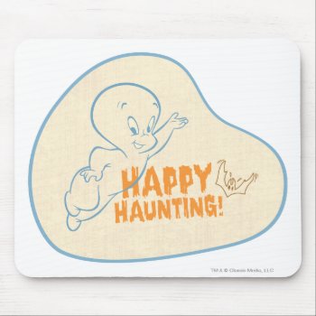 Happy Haunting Mouse Pad by casper at Zazzle