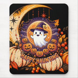 Happy Haunting Mouse Pad