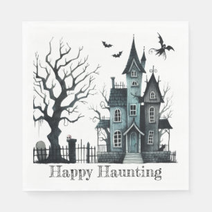 Happy Haunting  Napkins