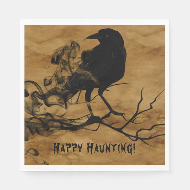 Happy Haunting Napkins (Front)