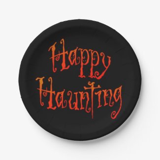 Happy Haunting Paper Plates