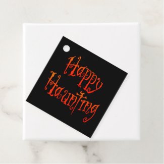 Happy Haunting Personalized
