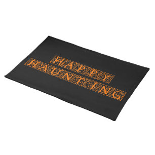 Happy Haunting Placemat