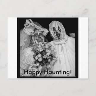 Happy Haunting Postcard