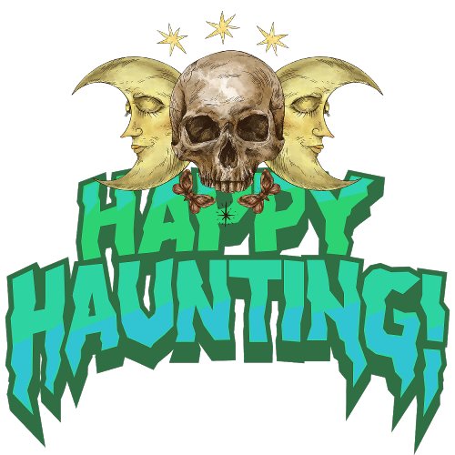 Happy Haunting Sign