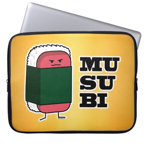 Happy Hawaiian Musubi Sushi Nori Laptop Sleeve