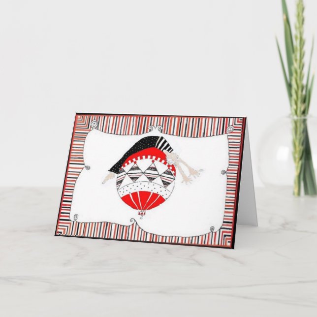 Happy Healthy and Balanced Holiday (Front)