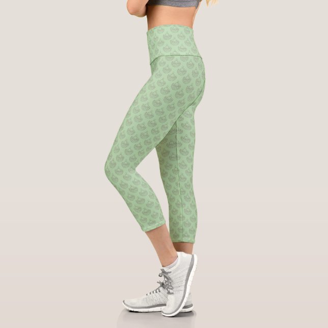 Happy Healthy Haven! Capri Leggings (Left)