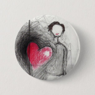 Happy Heart Button