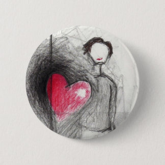 Happy Heart Button