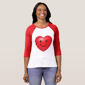Happy Heart Emoji T-Shirt