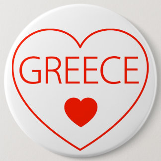 Happy Heart Greece Button