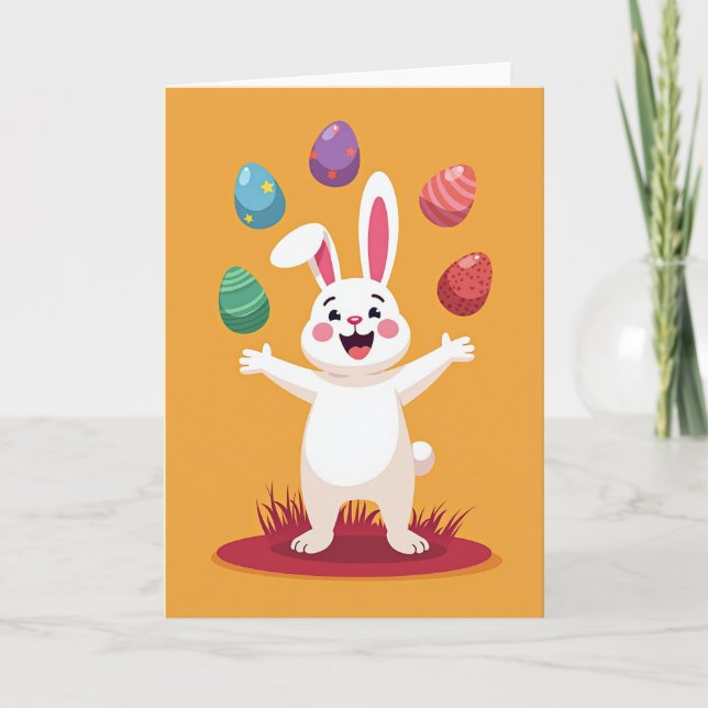 Happy Heart Pattern Card (Front)