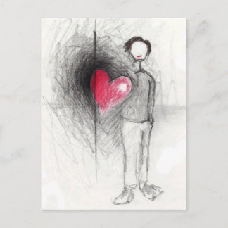 Happy Heart Postcard